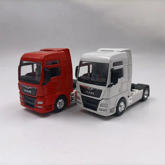 🚛 MAN Die-Cast Truck Cab Model – Premium Miniature for Collectors 🧲