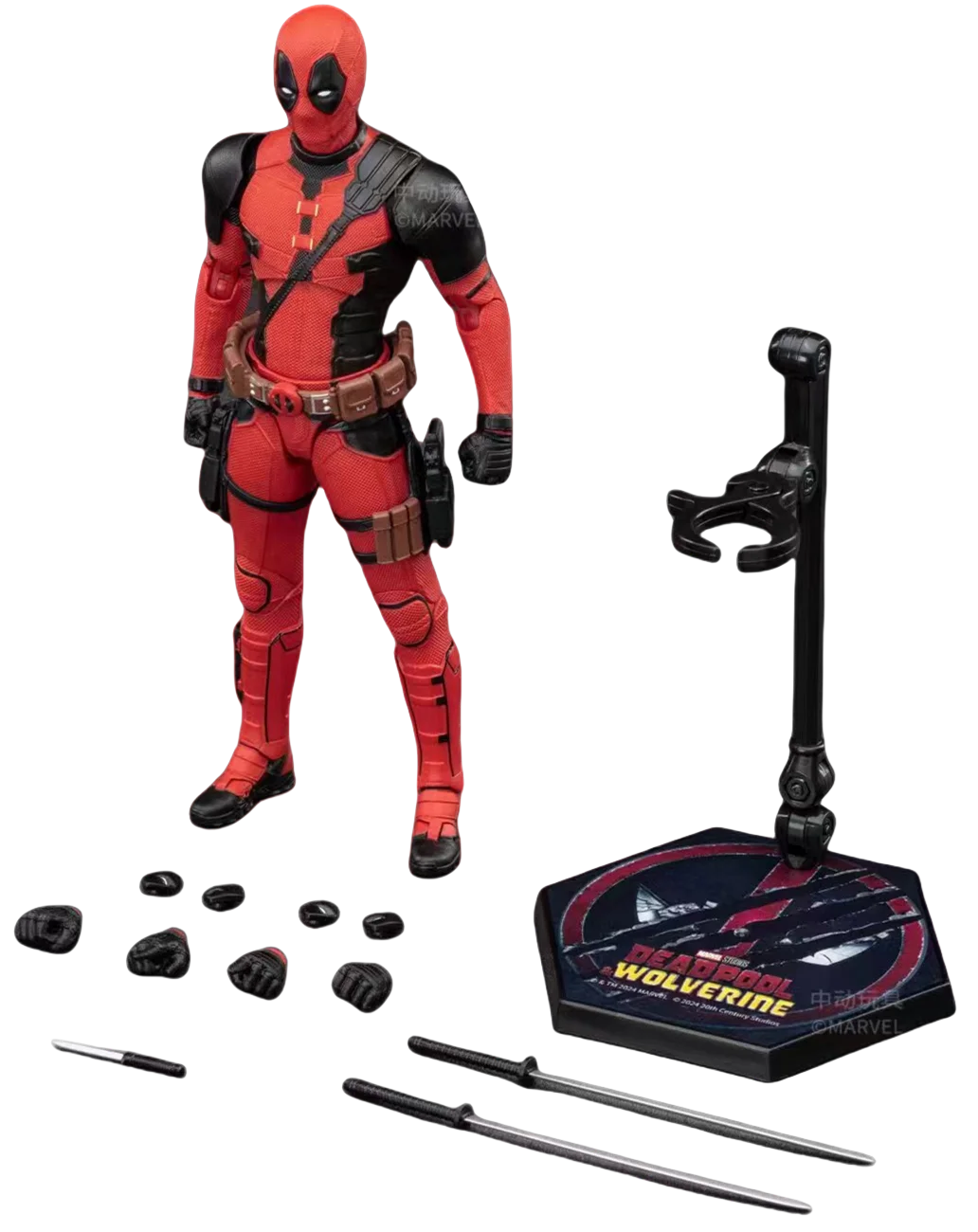🦸‍♂️ Deadpool & Wolverine Action Figures – Boxed Collector’s Set
