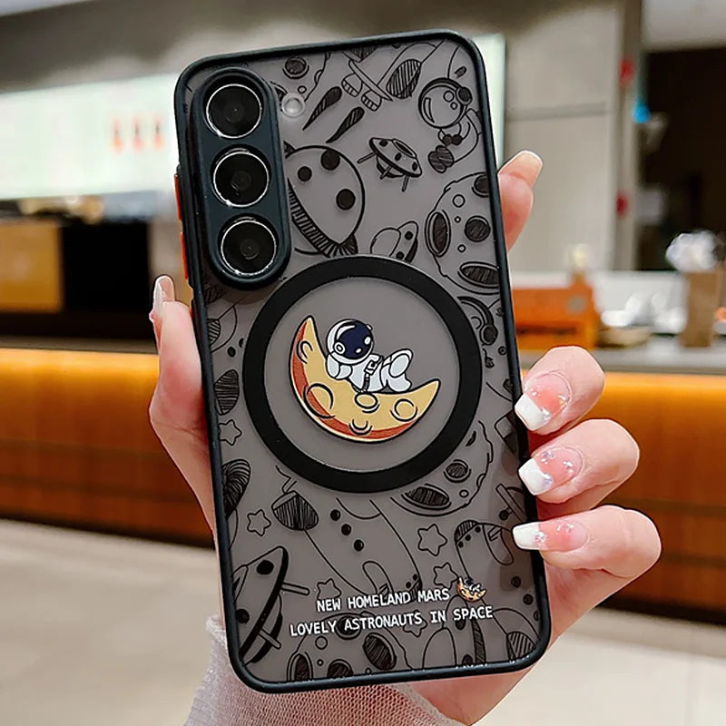 👨‍🚀 Astronaut Magnetic Case – Explore with Style 🚀