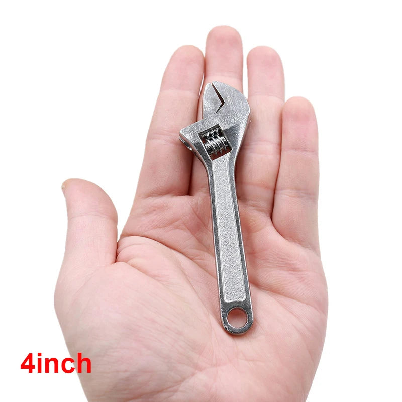 🔧 Mini Adjustable Wrench Keychain – Pocket Tool for Quick Fixes 🛠️