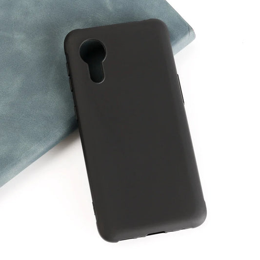 Soft TPU Case for Samsung Galaxy XCover 5 | Matte Black Protective Cover