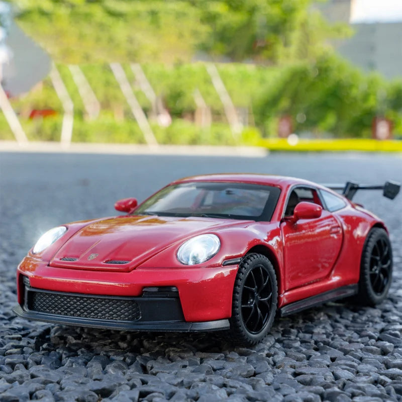 🏁 1:32 Porsche 911 GT3 RS Diecast Alloy Sports Car Model