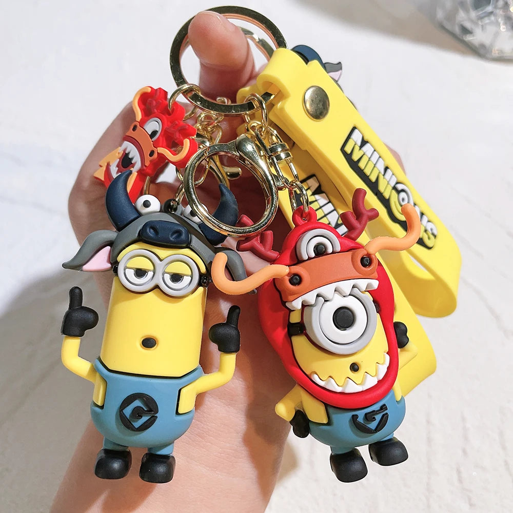🍌💛 Minions Keychain Collection 🤩🔑