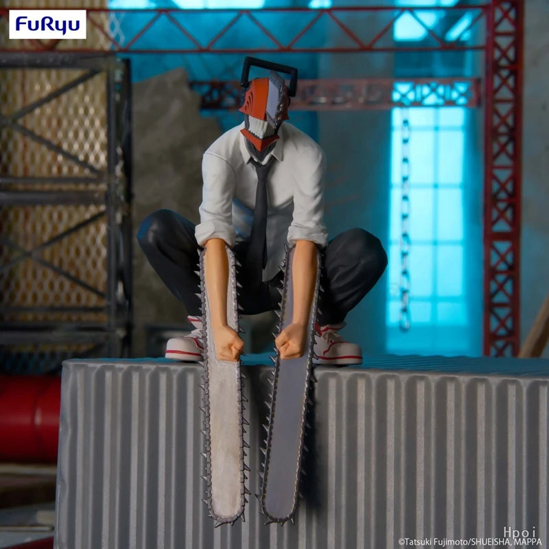 🪓 14cm Chainsaw Man – Power & Denji Figure Duo! 💥