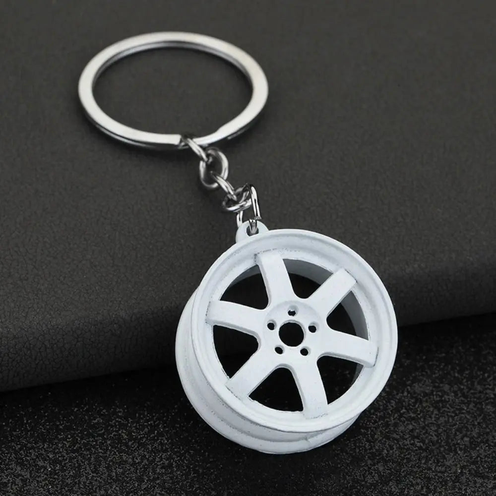 🔥🚘 Car Alloy Wheel Keychains – For Real Car Lovers! 🔑✨