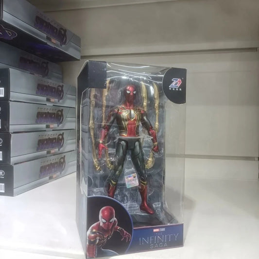 🕷️🦾 Iron Man & Spider-Man Action Figures – Power & Agility United! 🔥