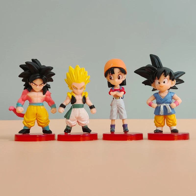 🌟 Dragon Ball Z Mini Figure – 1 Random Character Surprise 🎁