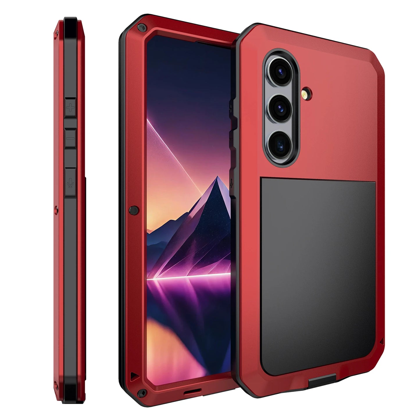 📱Military-Grade Heavy Duty Armor Case – Ultimate Protection for Your Smartphone