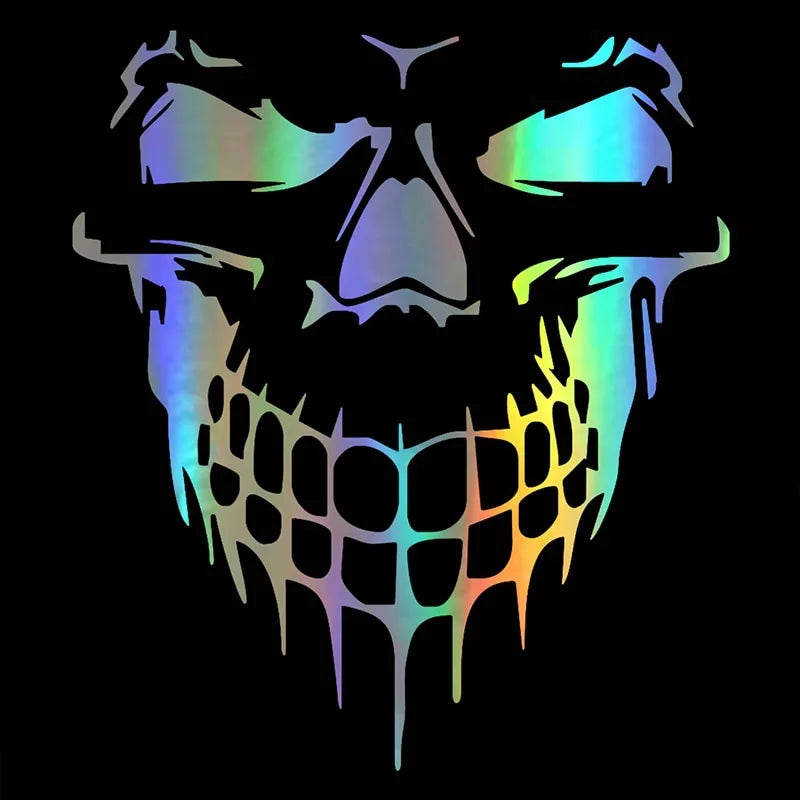 😈 Demon Smile for Your Car – Stand Out on the Road! 🔥