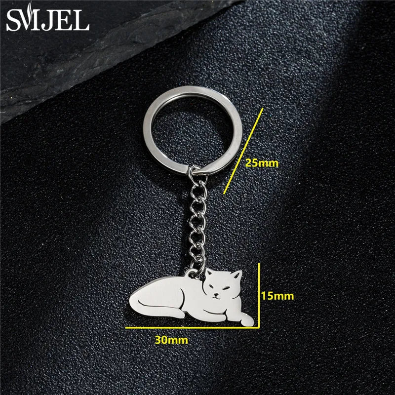 🐾✨ Pawfect Pet Lovers Keychains 🐶🐱💖