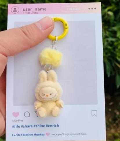 👑✨ Royal Cutie Keychains 🧸💖🌈
