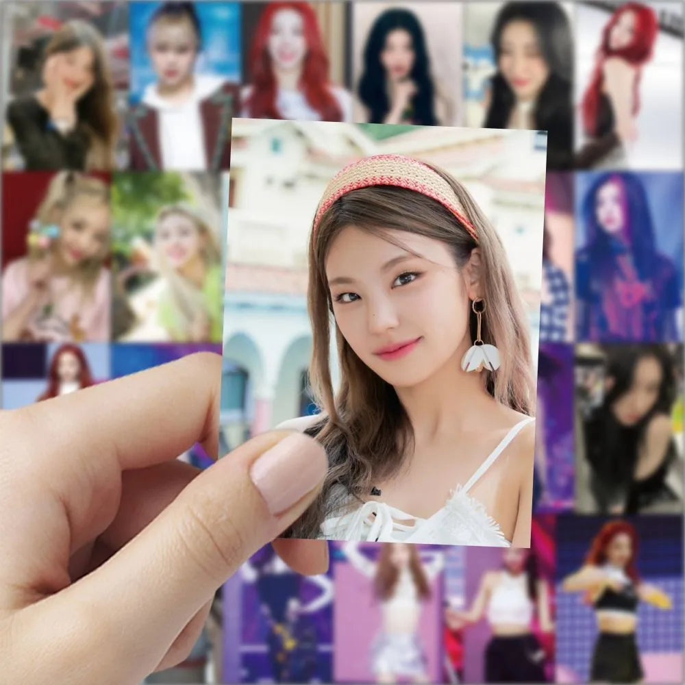 🌟 K-Pop Idol Aesthetic Photo Card Set🌟
