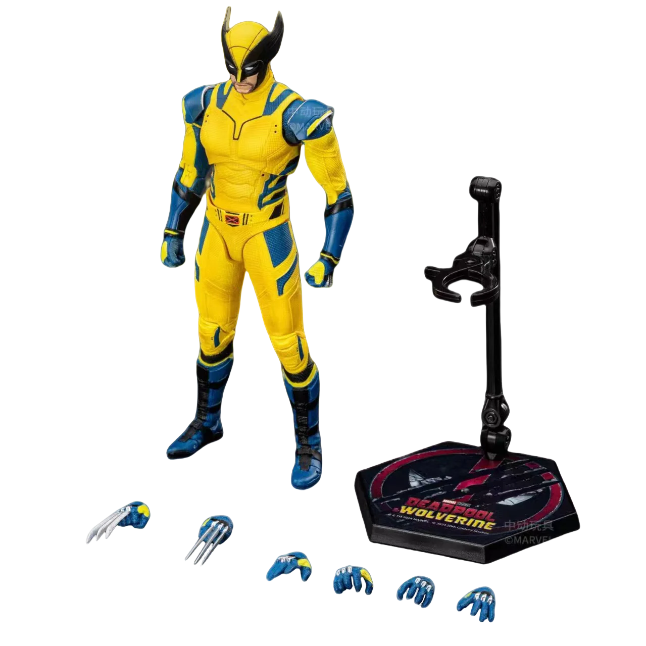 🦸‍♂️ Deadpool & Wolverine Action Figures – Boxed Collector’s Set