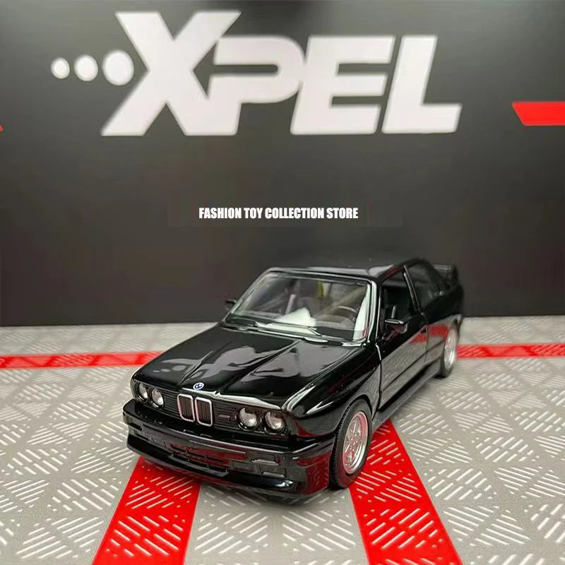🚗 1:36 Diecast 1987 M3 Classic Car Model – Retro Perfection! 🏁