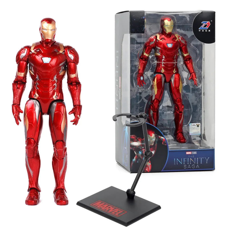 🕷️🦾 Iron Man & Spider-Man Action Figures – Power & Agility United! 🔥