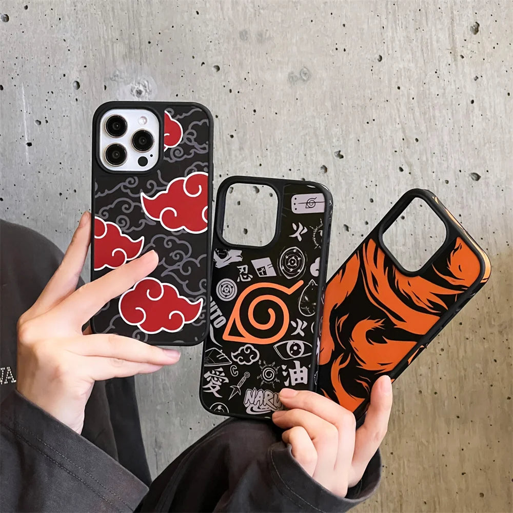 📱🔥 Naruto Themed Phone Cases – Ninja Style Protection!