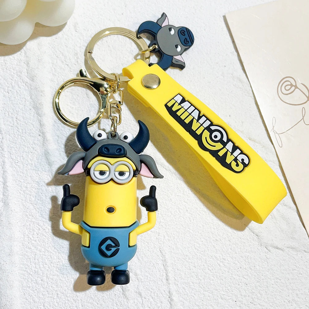 🍌💛 Minions Keychain Collection 🤩🔑