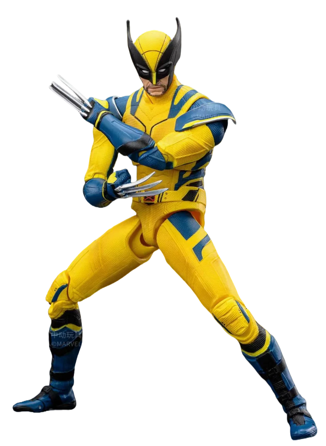 🦸‍♂️ Deadpool & Wolverine Action Figures – Boxed Collector’s Set