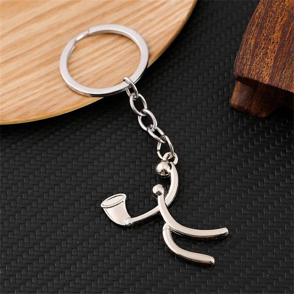 🚴‍♂️ Minimalist Bicycle Keychain – Perfect for Cyclists!
