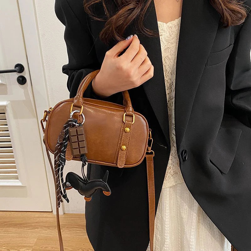🐶 Cute Dachshund Dog Keychain Lanyard – Funny Pet Bag Charm 🎁