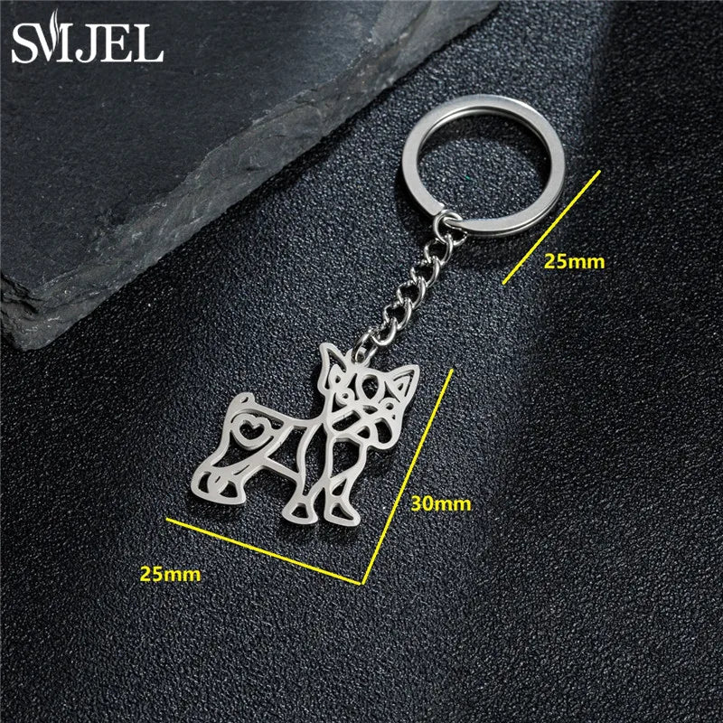 🐾✨ Pawfect Pet Lovers Keychains 🐶🐱💖