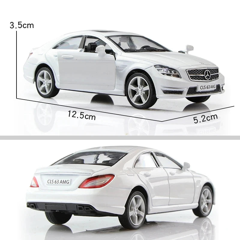 🚗 Mercedes-Benz CLS 63 AMG Model – Premium Diecast Car Collectible