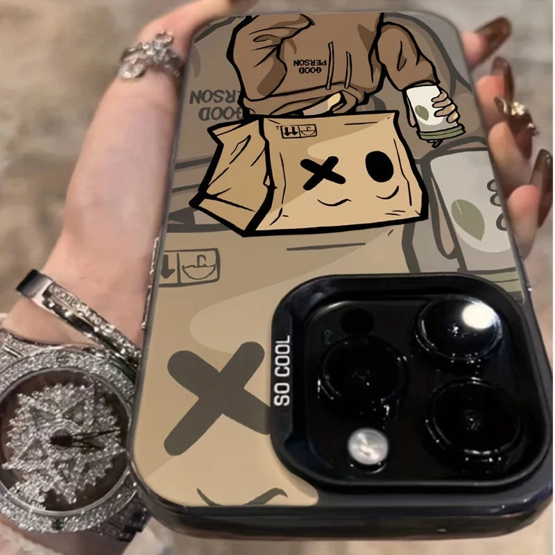 Good Person" Aesthetic Phone Case 📱☕