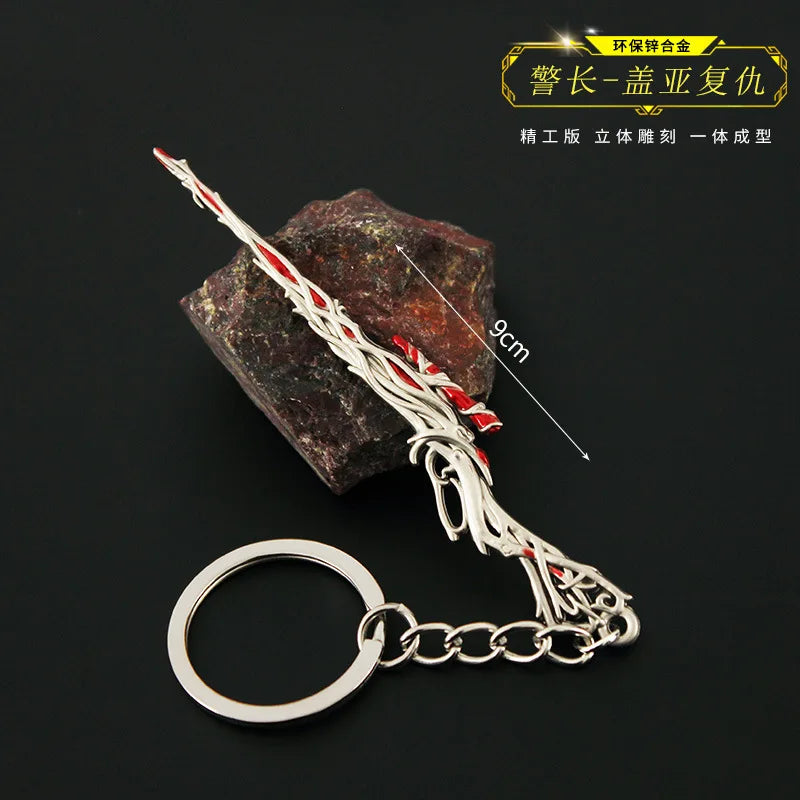 🔫 Valorant Gun & Knife Keychain – Mini Alloy Weapon Model for Gamers 🎮