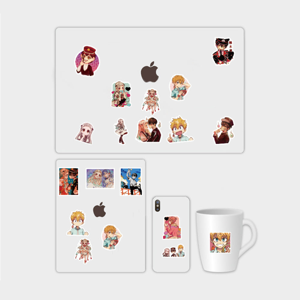 ✨💖 Ultimate Anime Girl Aesthetic Sticker Waterproof Pack 50pcs💖✨