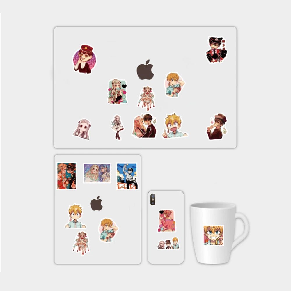 ✨💖 Ultimate Anime Girl Aesthetic Sticker Waterproof Pack 50pcs💖✨