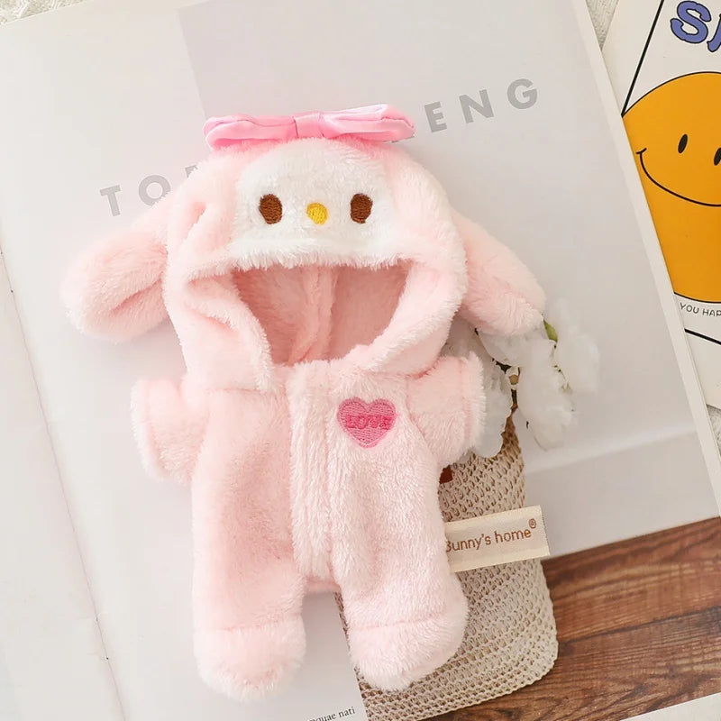🍼✨ CuddleBaby Plush Doll Keychains 🧸💖