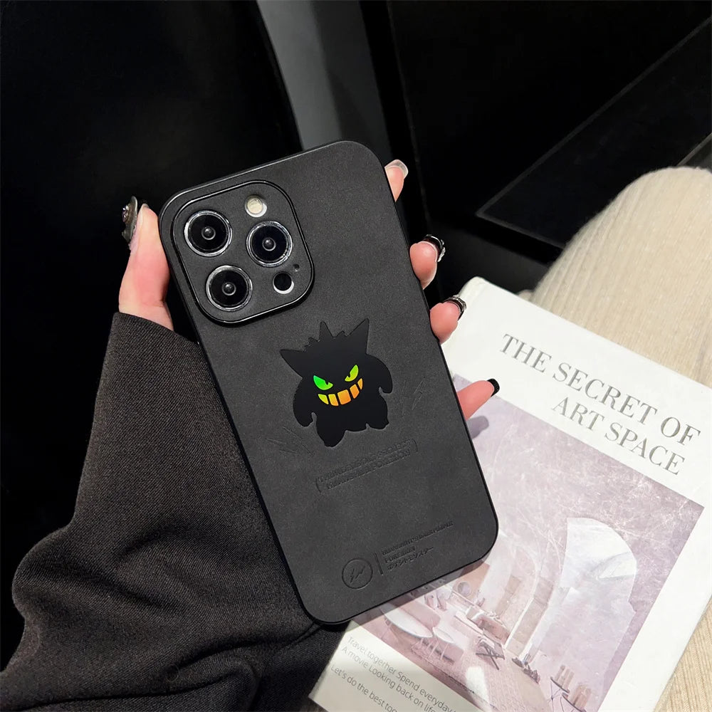 Luminous Gengar Phone Case – Glow in the Dark Pokémon Style!