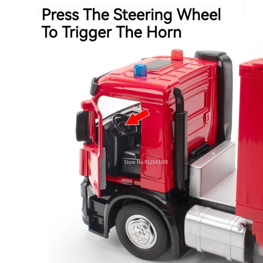 Heavy Duty Blue Dump Truck Toy 🚛🔧 | Realistic Tipper Action for Kids