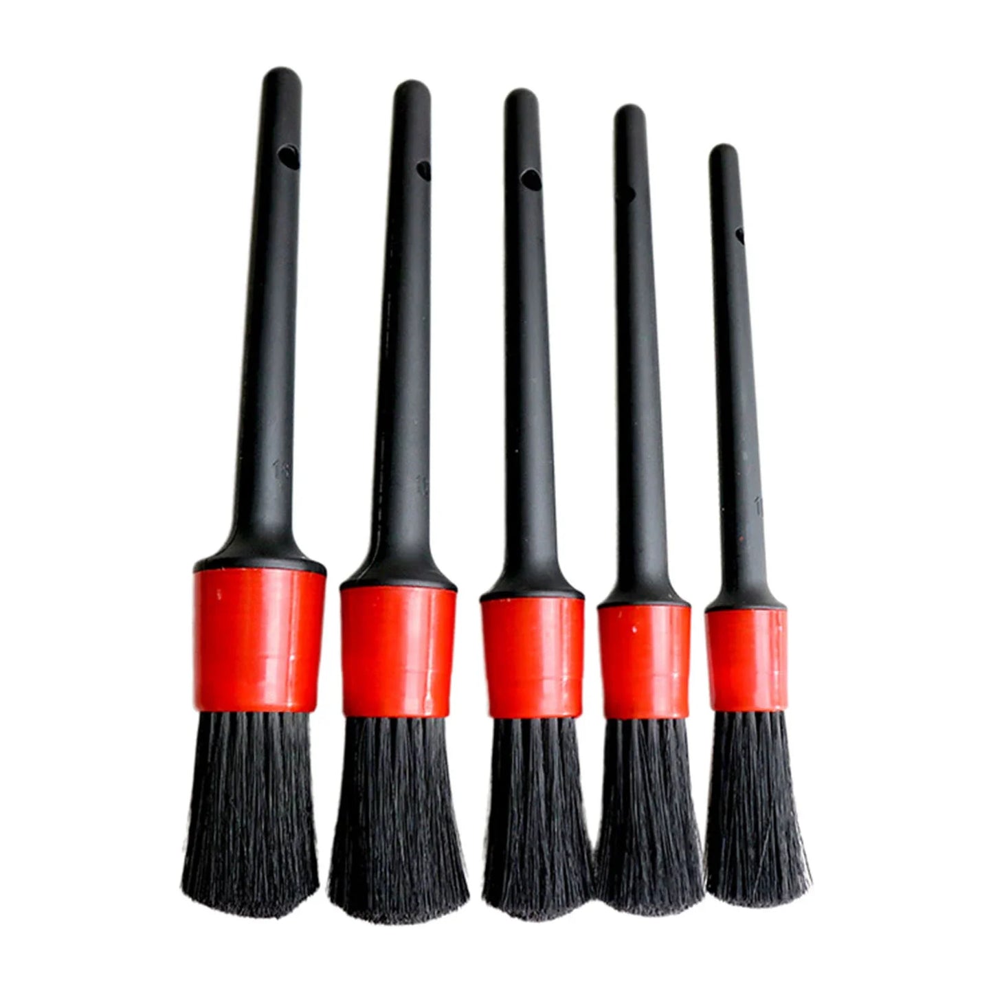AutoDetail Pro™ 5-Piece Car Detailing Brush Set