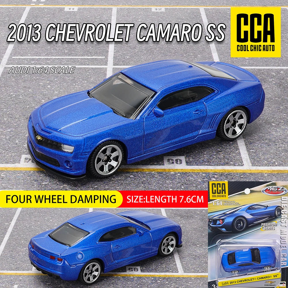 🟦 1:64 Ford GT 2017 Diecast Model – Collector’s Dream 🚗✨