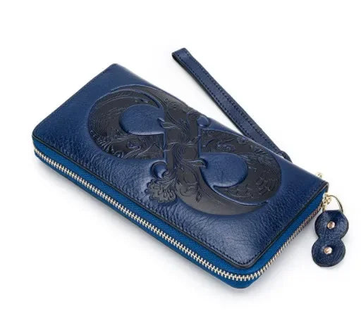 👜 Elegant Women's Luxury Leather Purse – High-Quality Handbag & Wallet