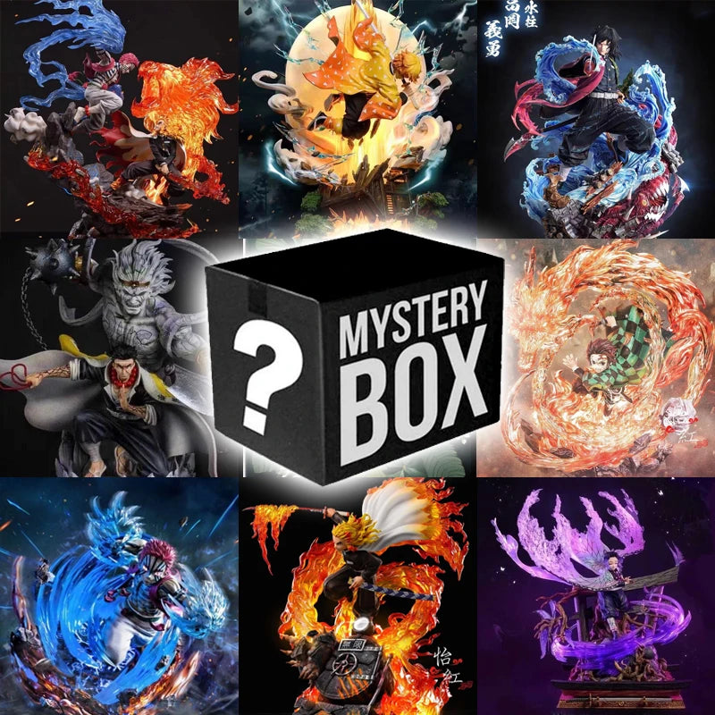 🎁 Demon Slayer Mystery Box – Unleash the Demon-Hunting Surprise! 🔥⚔️