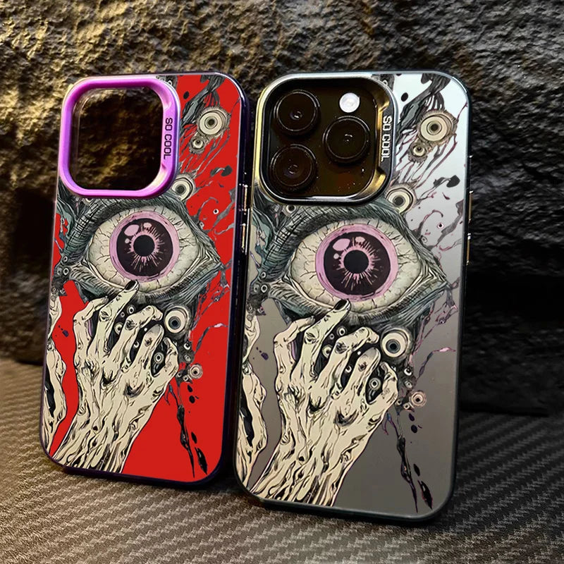 👁️🗨️🔥 3D Horror Skeleton Hand iPhone Case 🔥👁️🗨️