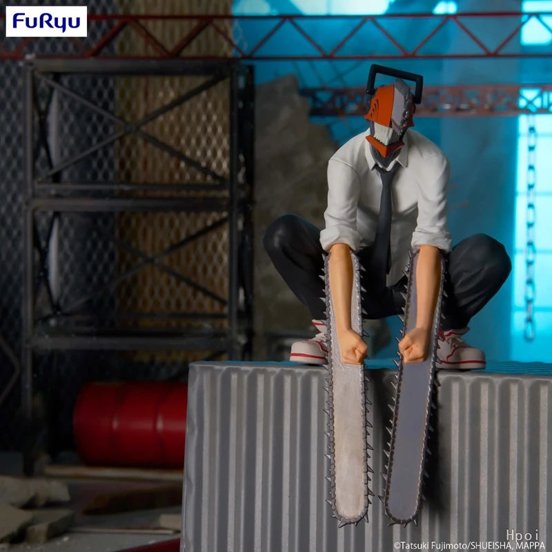 🪓 14cm Chainsaw Man – Power & Denji Figure Duo! 💥