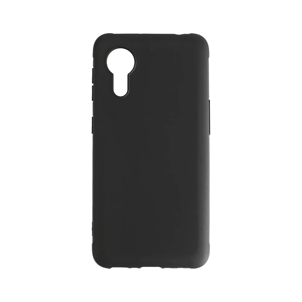 Soft TPU Case for Samsung Galaxy XCover 5 | Matte Black Protective Cover