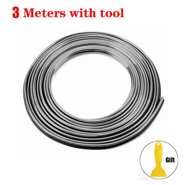 🚗 Universal Car Interior Trim Strips – Style That Bends With You! ✨