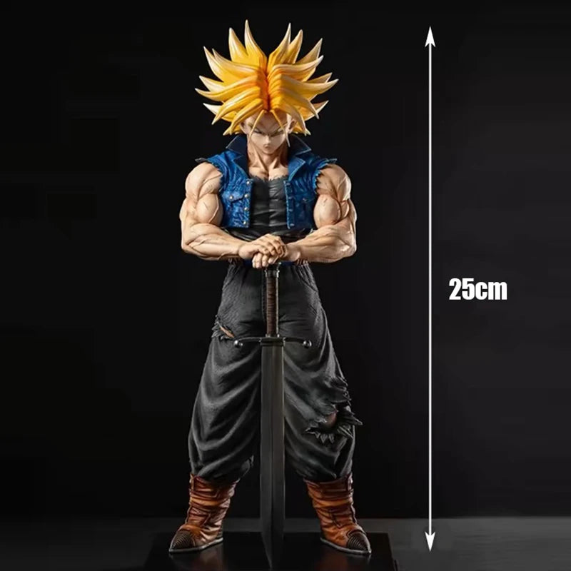 🗡️ 25cm Future Trunks Figure – Dragon Ball Z Collectible Statue