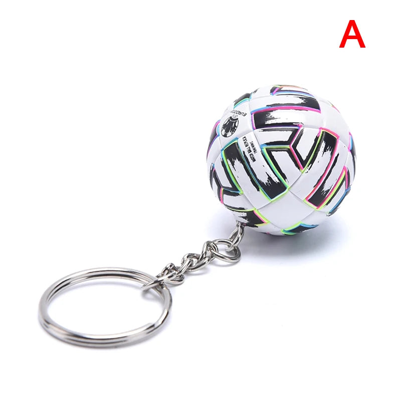 ⚽ Football Keychain – Score Style Points Every Day! 🥅