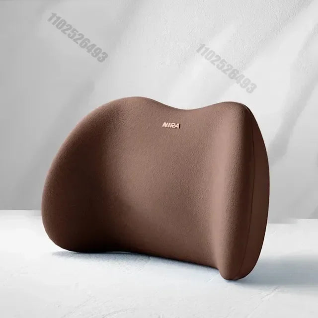 Ultimate Car Neck & Lumbar Support Set – Drive in Comfort 🚘🛏️