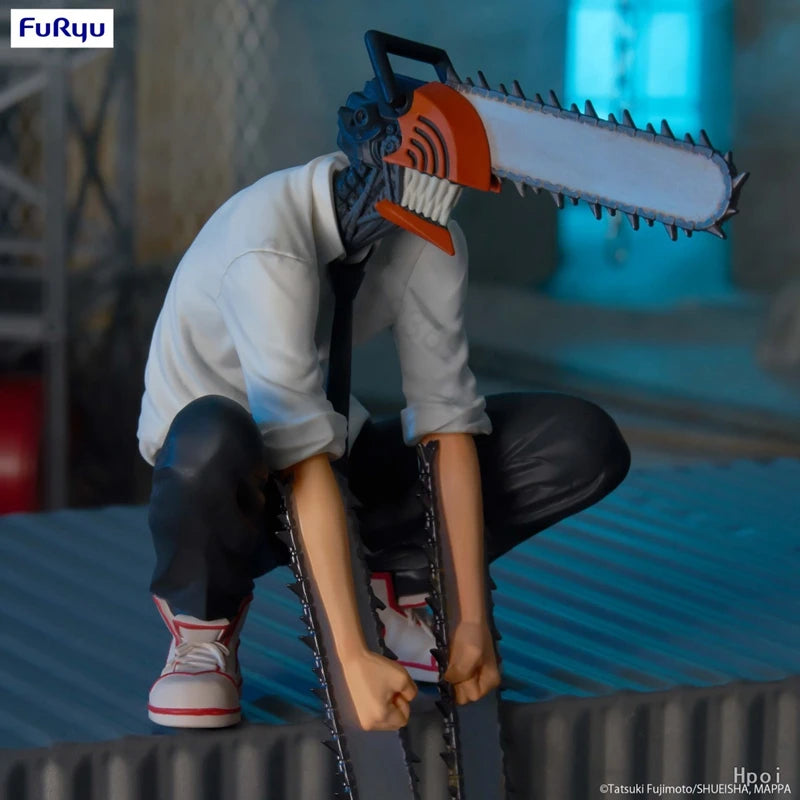 🪓 14cm Chainsaw Man – Power & Denji Figure Duo! 💥