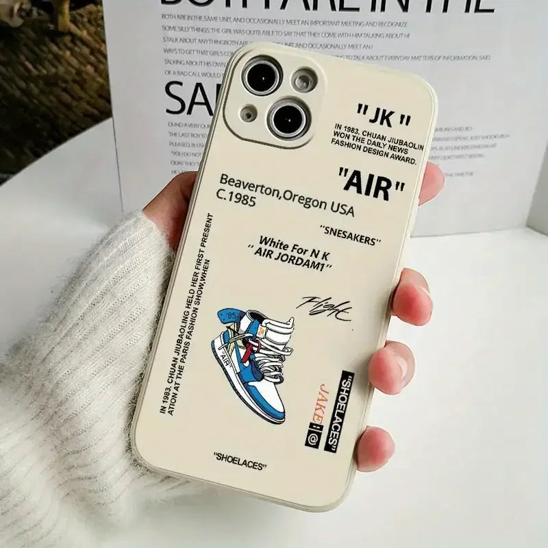 Liquid Silicone Shockproof Phone Case – Soft, Stylish, Protective 💧📱