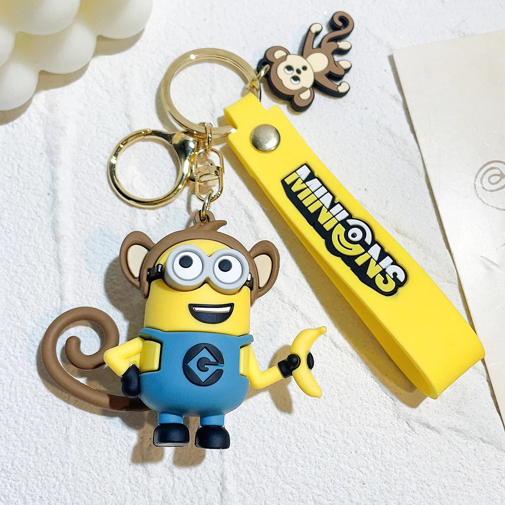 🍌💛 Minions Keychain Collection 🤩🔑