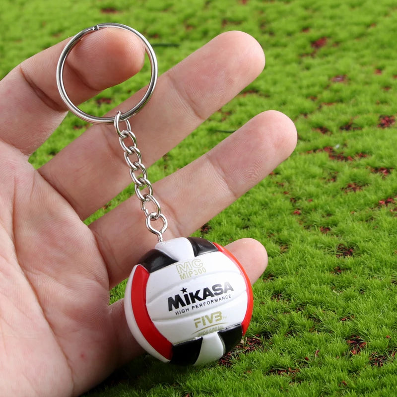 🏐 Volleyball Keychain – Sporty Gift for Players & Fans 💙
