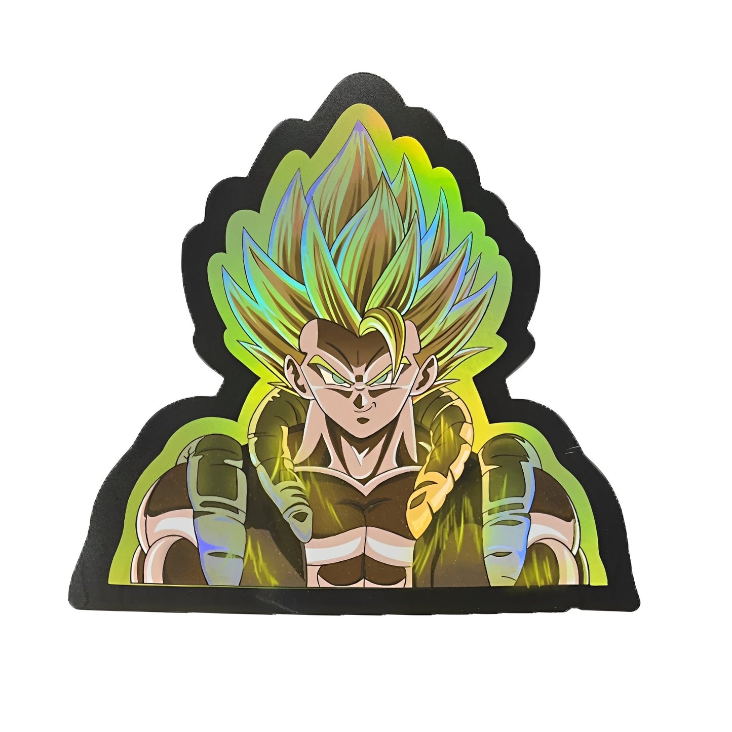 🌈✨ Anime Holographic Sticker Pack – Epic Edition! ✨🌈