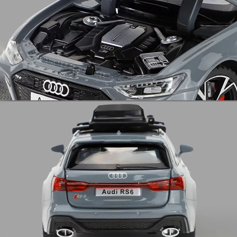 🏁 1:32 Audi RS6 Diecast Model Car 🚗✨